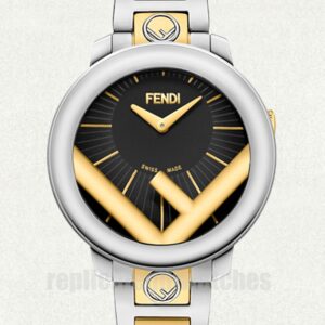 Fendi Run Away F711121000 36mm Women's Quartz